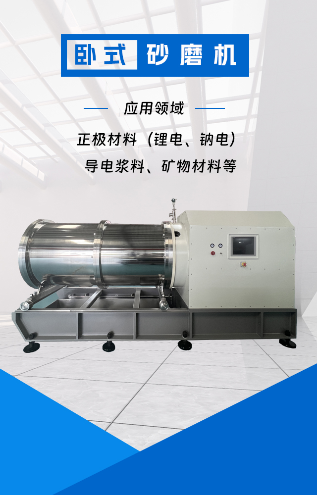 卧式砂磨机是怎样工作的？哪个厂家好？插图