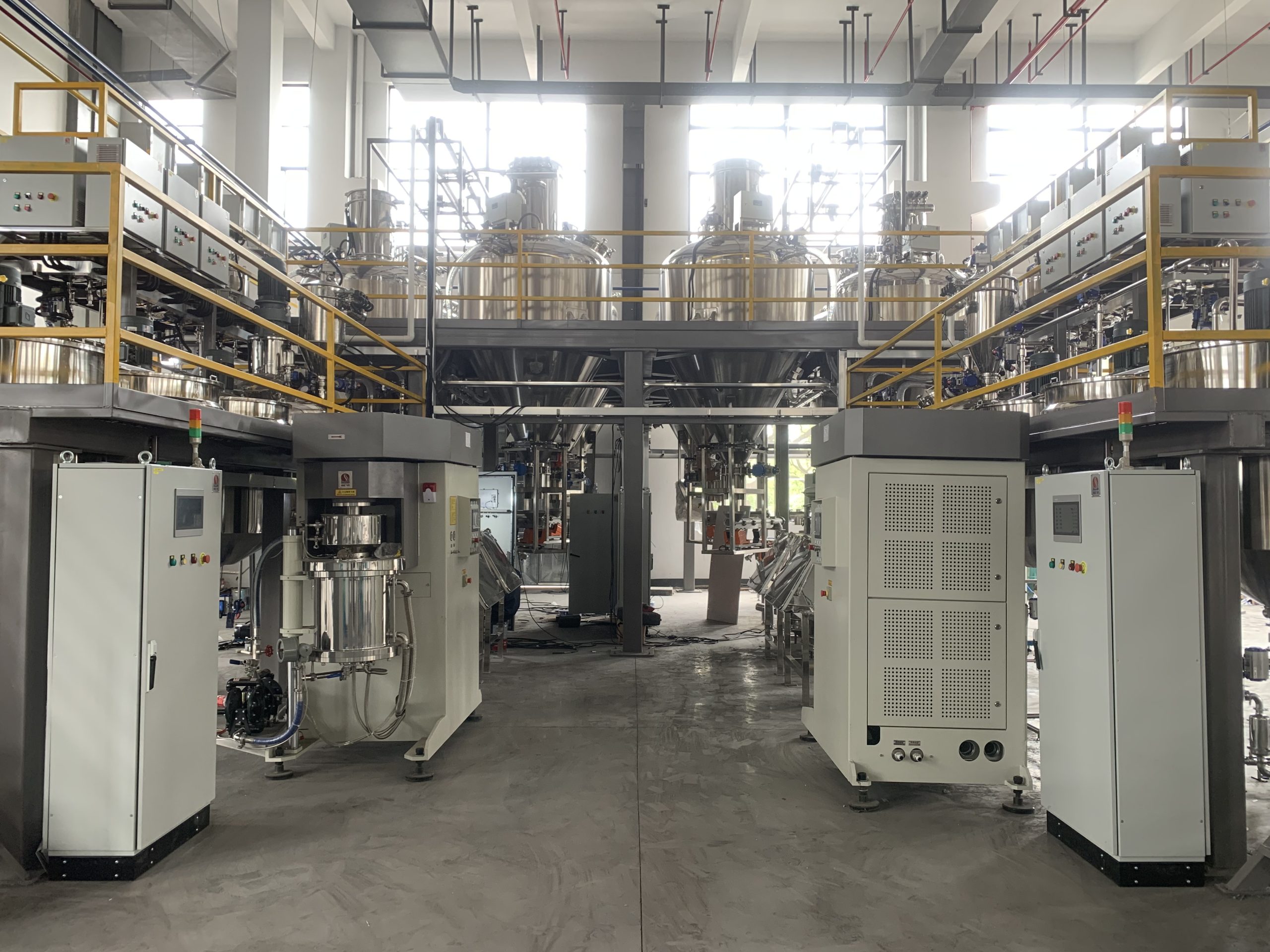 叁星飞荣为什么一定要做立式砂磨机？插图5