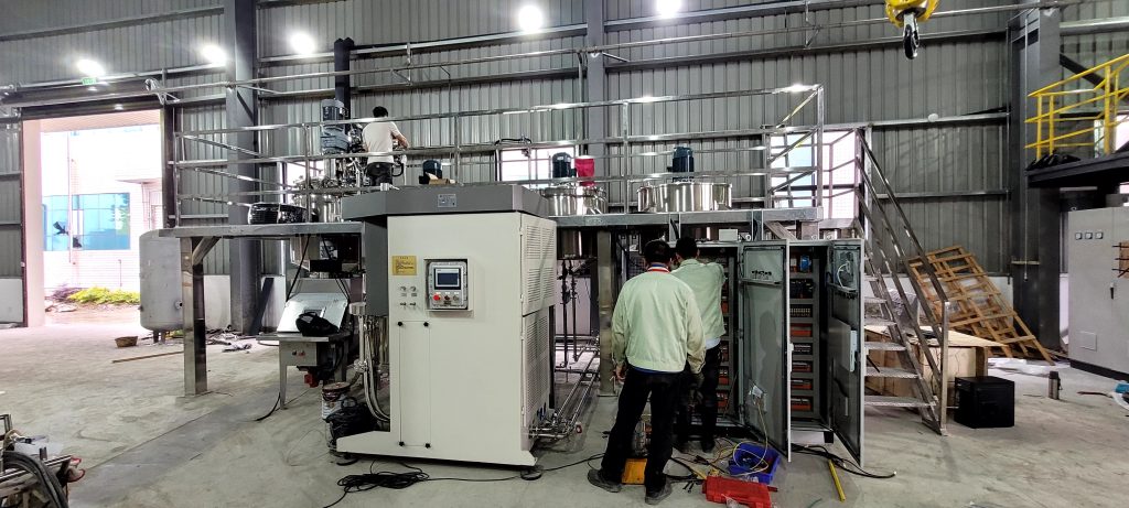 叁星飞荣为什么一定要做立式砂磨机？插图4